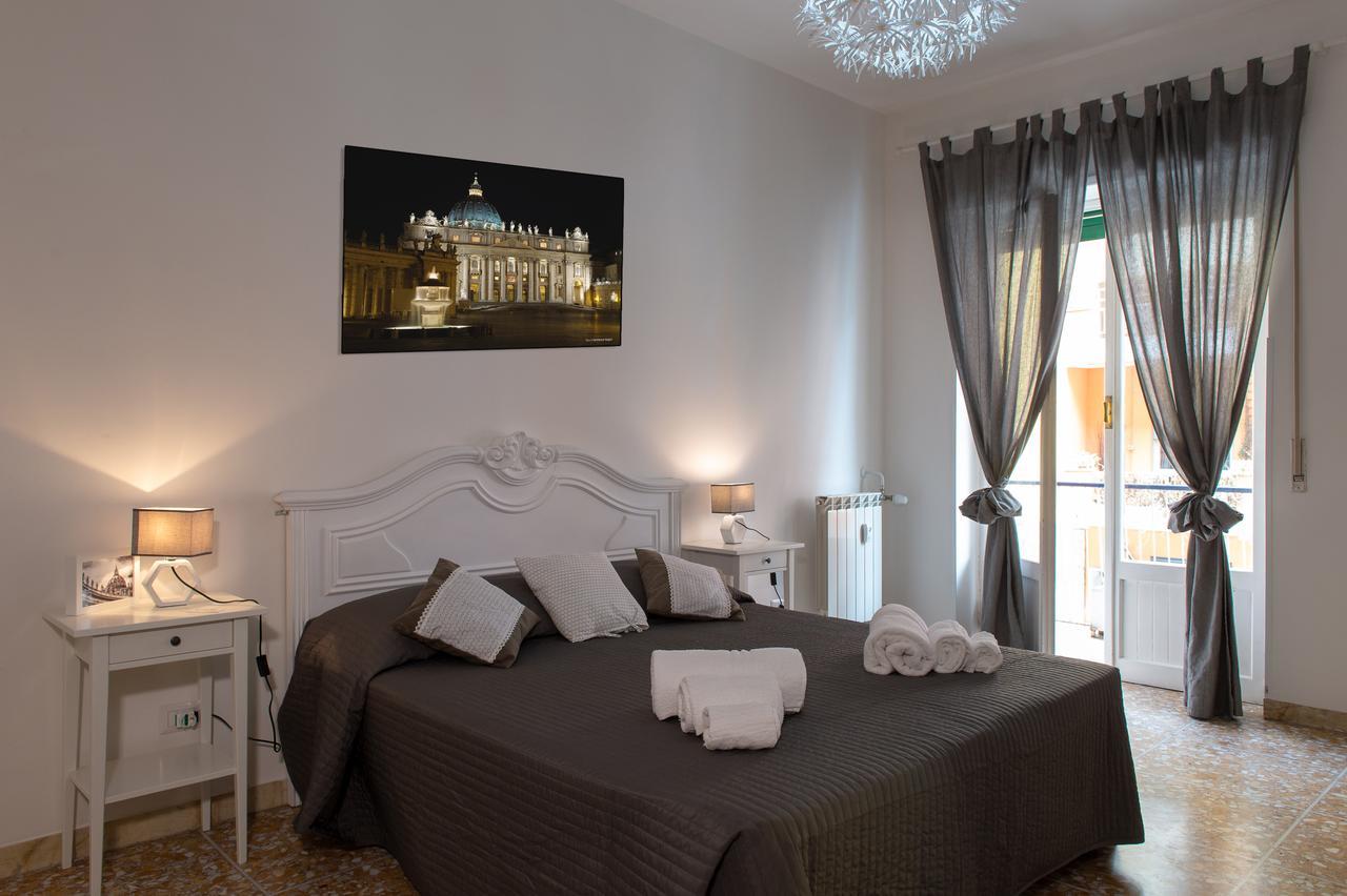 Ferienwohnung House Bonifacio Rom Exterior foto
