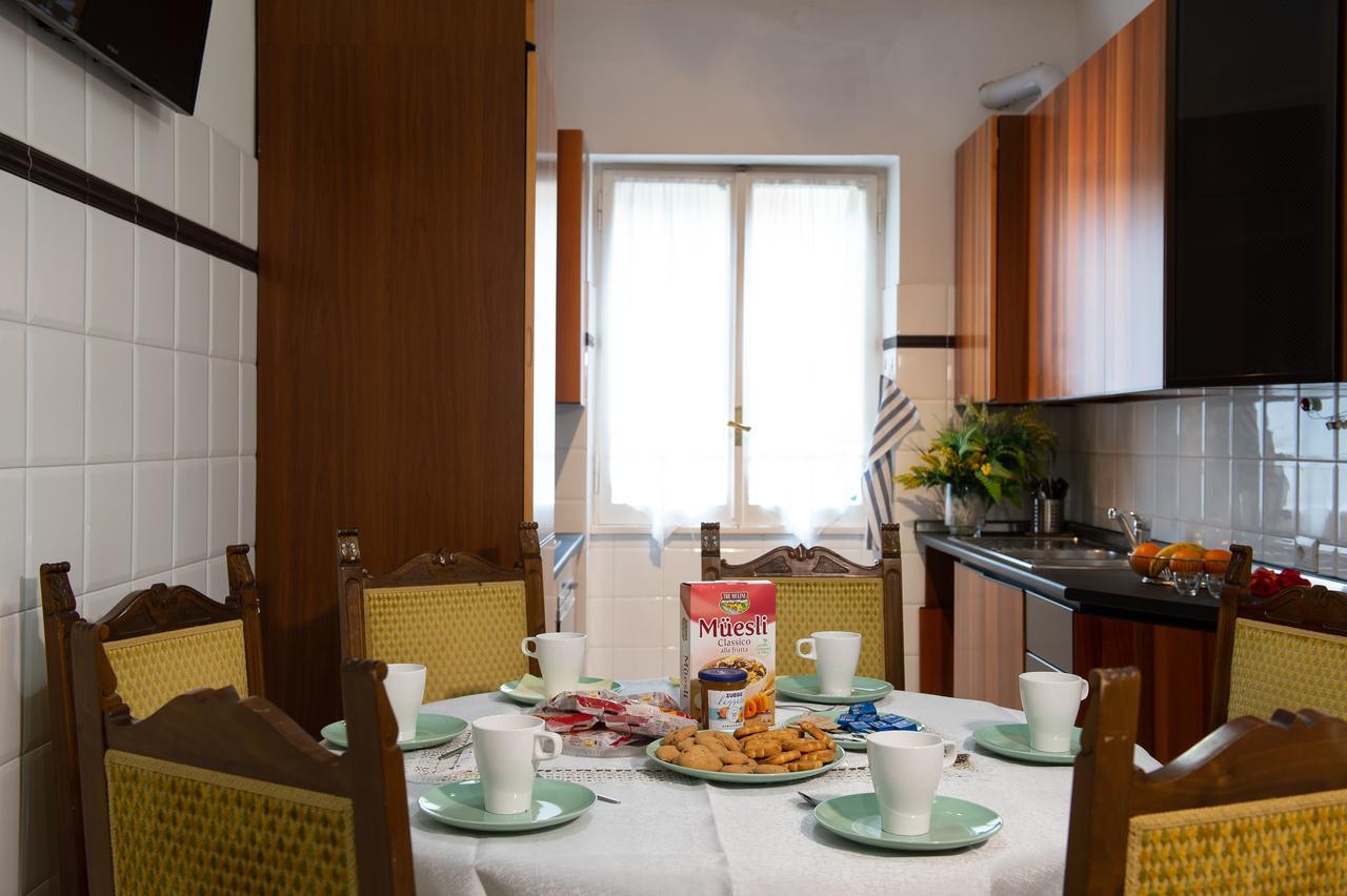 Ferienwohnung House Bonifacio Rom Exterior foto